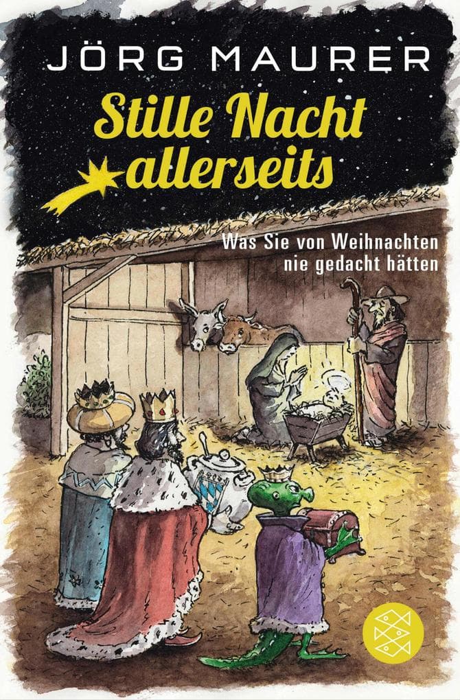 Stille Nacht allerseits: Was Sie von Weihnachten nie gedacht hätten