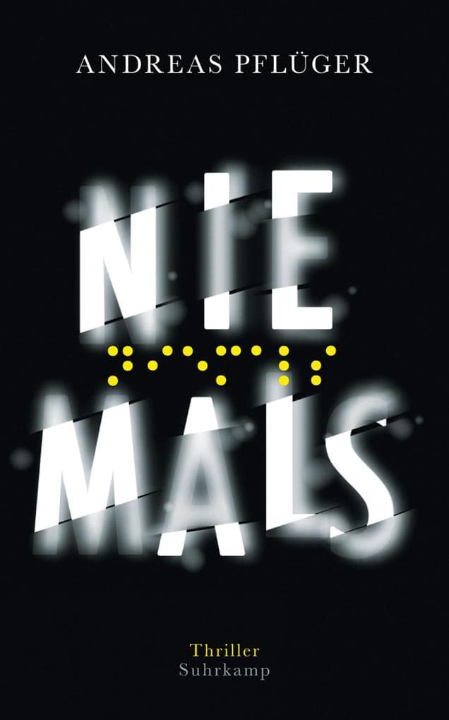 Niemals - Thriller (Jenny Aaron 2): »Ein sehr moderner, sehr raffinierter, sehr intelligent geplotteter Thriller. Literarisch herausragend umgesetzt. Ich bin begeistert!« Ulrich Noller, WDR 3