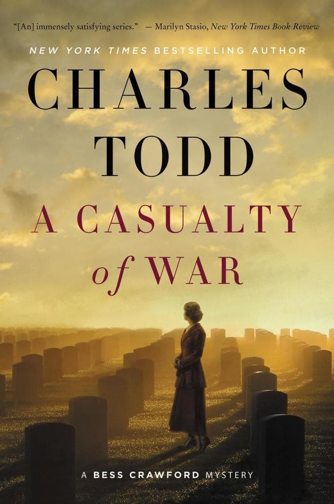 A Casualty of War: A Bess Crawford Mystery