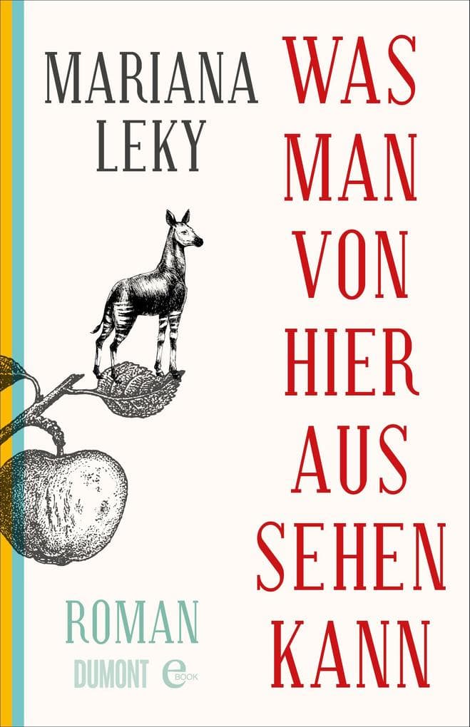 Was man von hier aus sehen kann: Roman