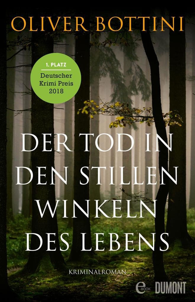 Der Tod in den stillen Winkeln des Lebens: Kriminalroman