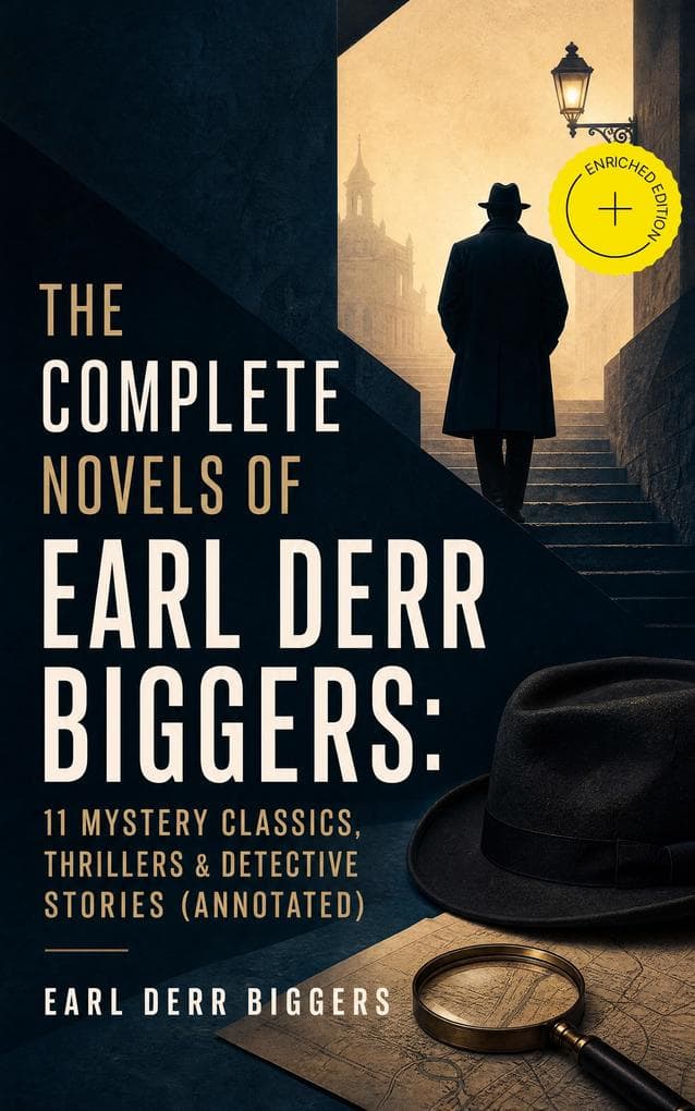 The Complete Novels of Earl Derr Biggers: 11 Mystery Classics, Thrillers & Detective Stories (Annotated): Enriched Edition. Golden Age mysteries with Charlie Chan, Baldpate, and intrigue