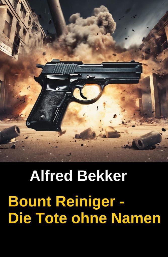 Bount Reiniger - Die Tote ohne Namen