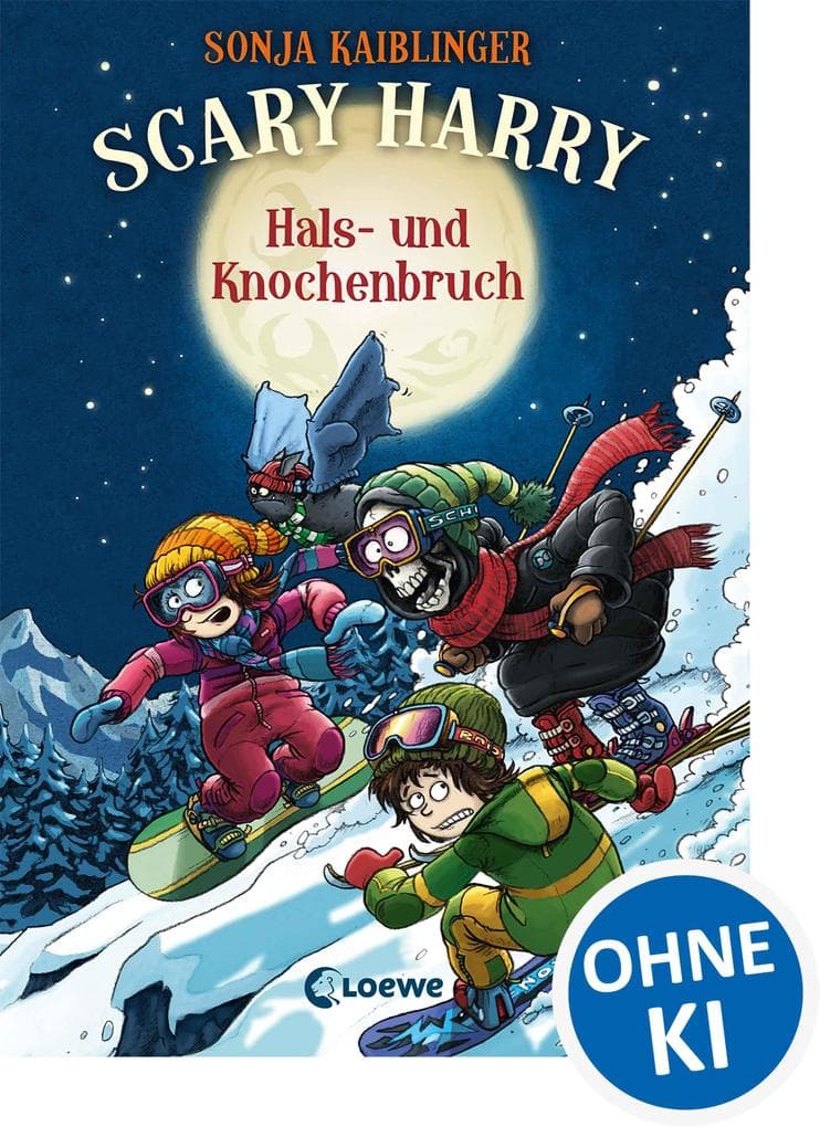 Scary Harry (Band 6) - Hals- und Knochenbruch