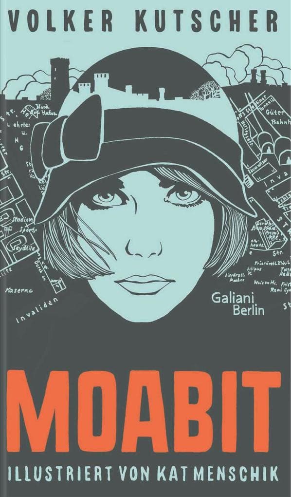 Moabit: Illustrierte Buchreihe