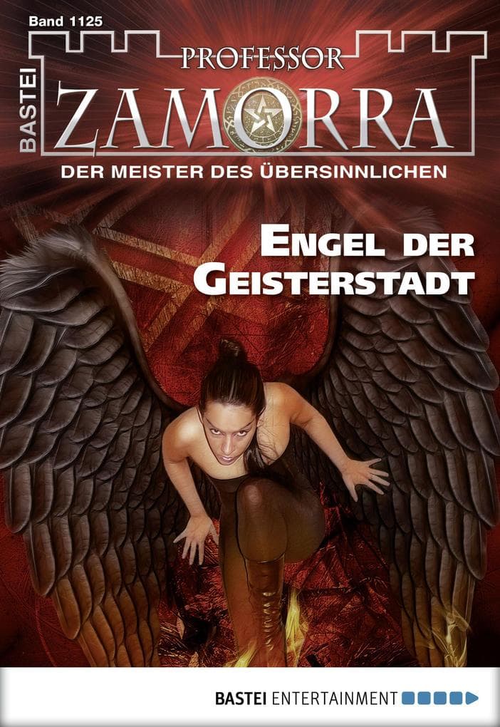 Professor Zamorra 1125: Engel der Geisterstadt