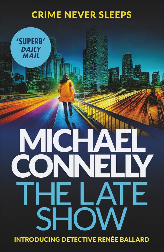 The Late Show: Inspiration for the hit Amazon Prime series BALLARD