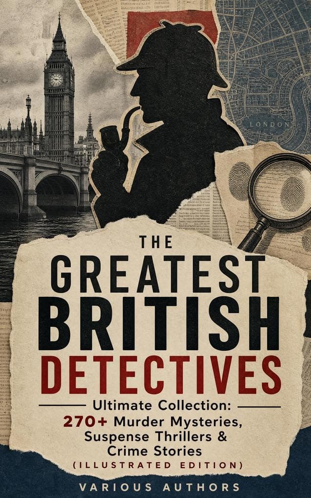 THE GREATEST BRITISH DETECTIVES - Ultimate Collection: 270+ Murder Mysteries, Suspense Thrillers & Crime Stories (Illustrated Edition): 270+ Classic Crime Tales