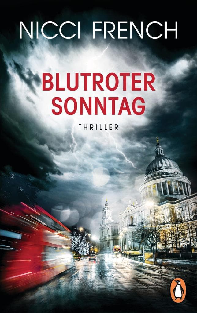 Blutroter Sonntag: Thriller Bd. 7
