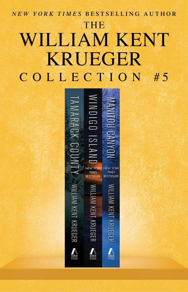 William Kent Krueger Collection #5: Tamarack County, Windigo Island, and Manitou Canyon
