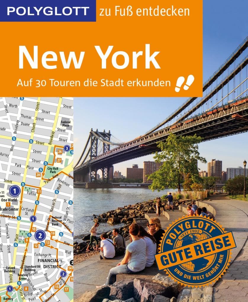 New York zu Fuß entdecken: Auf 30 Touren die Stadt erkunden