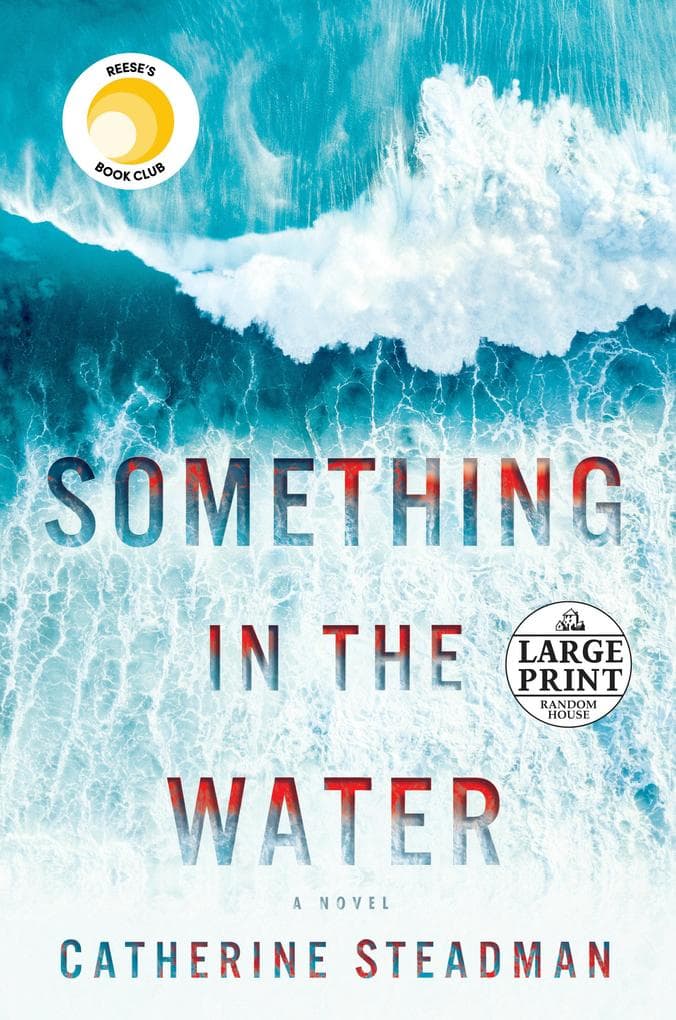 Something in the Water: Reese's Book Club: A Novel