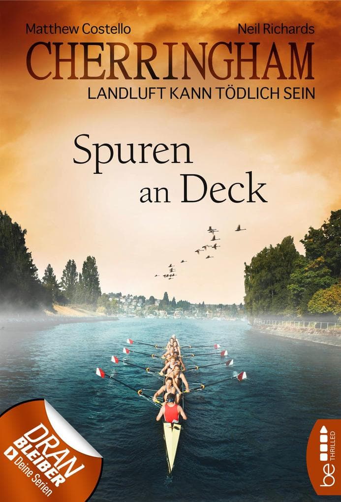 Cherringham - Spuren an Deck: Landluft kann tödlich sein