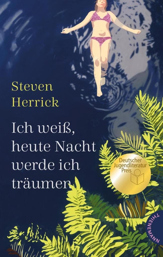 Ich weiß, heute Nacht werde ich träumen: Deutscher Jugendliteraturpreis 2019 | Katholischer Kinder- und Jugendbuchpreis 2019