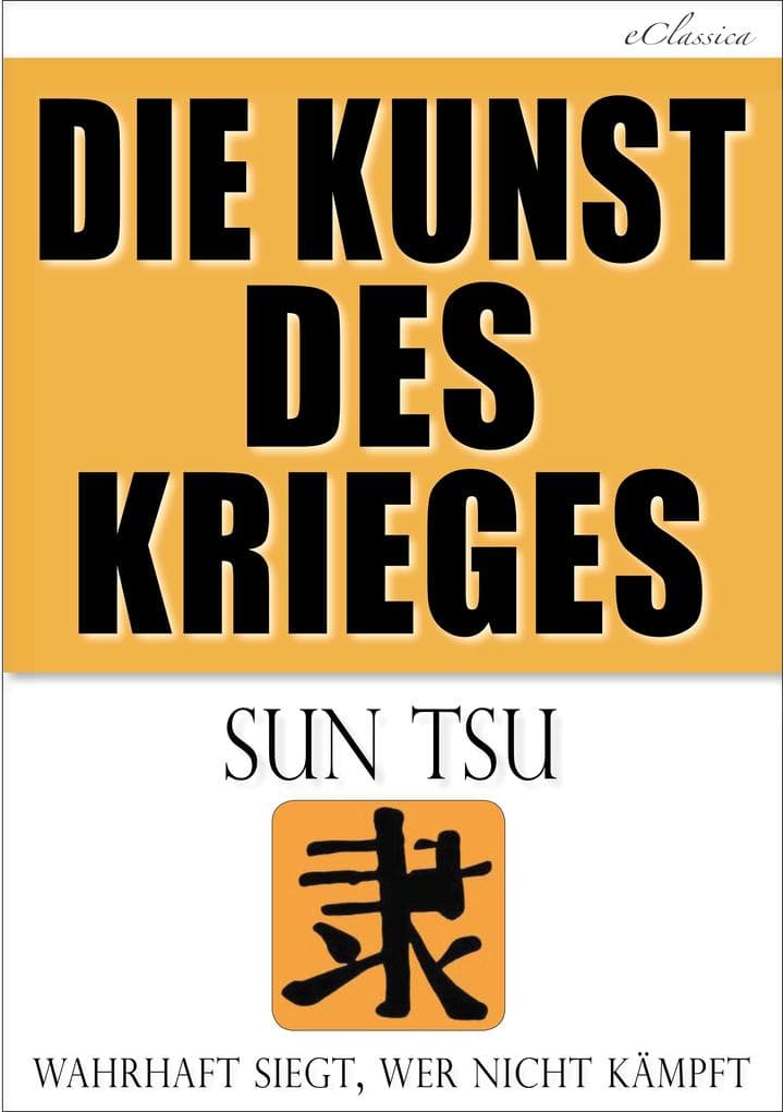 Die Kunst des Krieges: Wahrhaft siegt, wer nicht kämpft