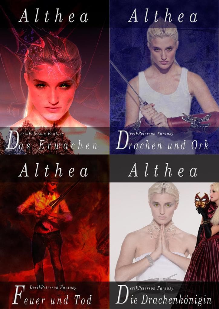 Althea Sammelband: Althea 1-4