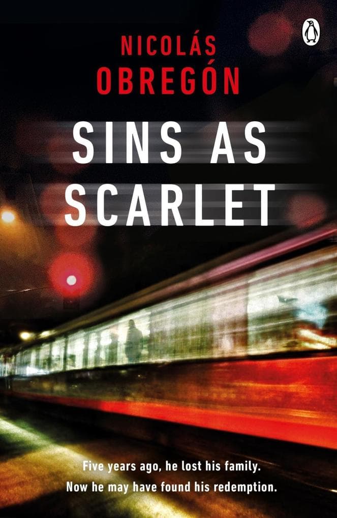 Sins As Scarlet: The dark and atmospheric detective novel