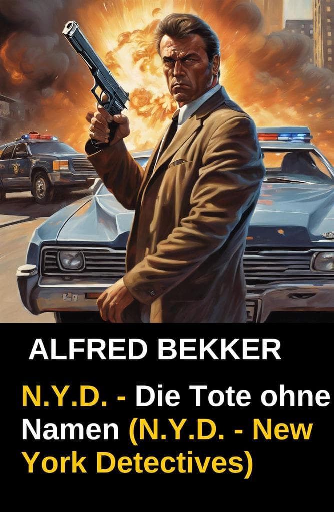 N.Y.D. - Die Tote ohne Namen (N.Y.D. - New York Detectives)