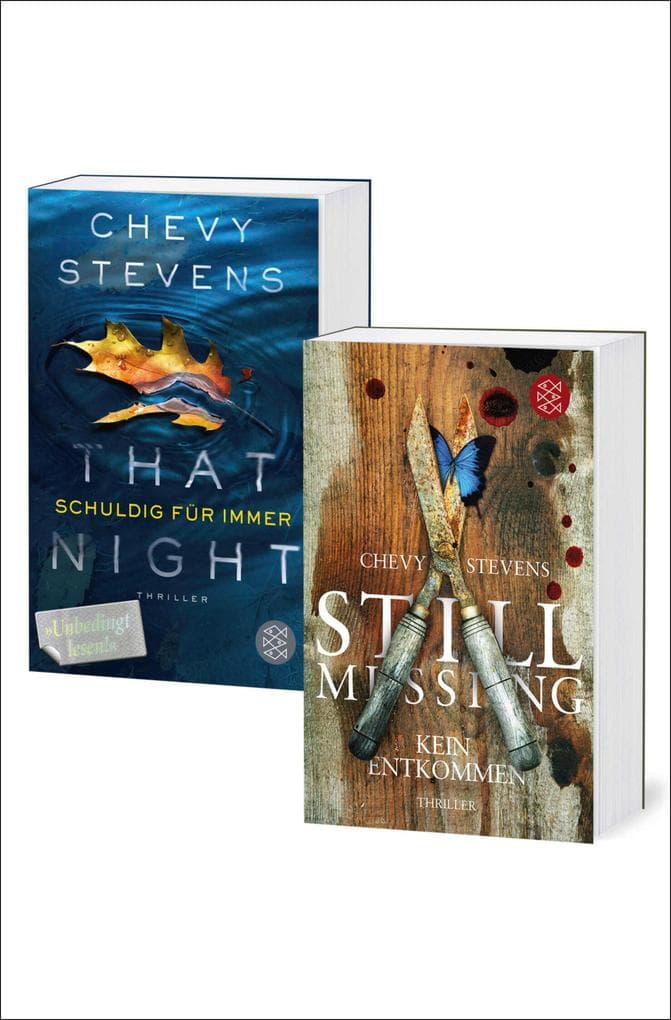 Kein Entrinnen: Zwei Psychothriller der Extraklasse in einem E-Book (Still Missing und That Night). eBundle
