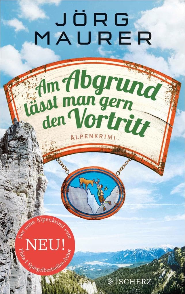 Am Abgrund lässt man gern den Vortritt: Alpenkrimi