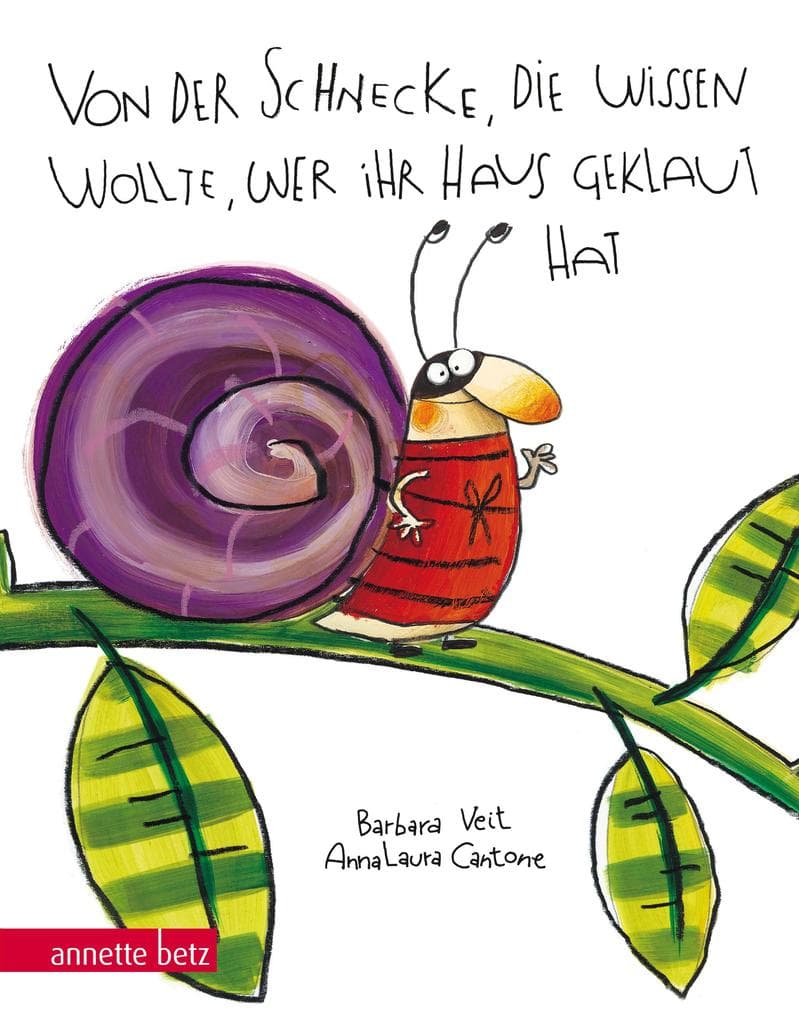 Von der Schnecke, die wissen wollte, wer ihr Haus geklaut hat: Geschenkbuch-Ausgabe | Geschenkbuch-Ausgabe