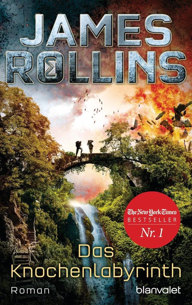 Das Knochenlabyrinth: Roman