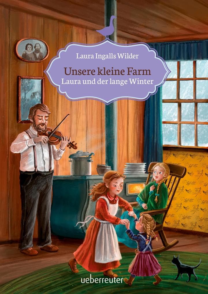 Unsere kleine Farm - Laura und der lange Winter (Unsere kleine Farm, Bd. 5): Eingeschneit in der Prärie - ein packender Kinderbuchklassiker über Mut und Zusammenhalt
