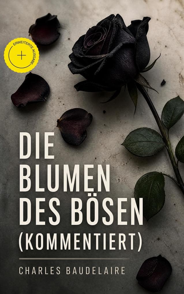 Die Blumen des Bösen (Kommentiert): Erweiterte Ausgabe. Französische Lyrik zwischen Spleen, Ideal und Pariser Moderne