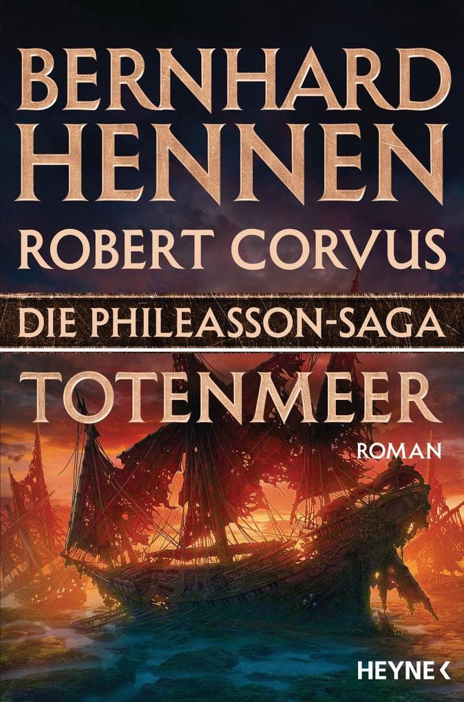 Die Phileasson-Saga - Totenmeer: Roman