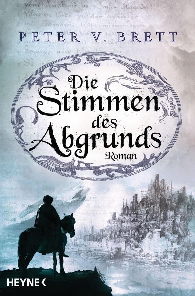 Die Stimmen des Abgrunds: Roman