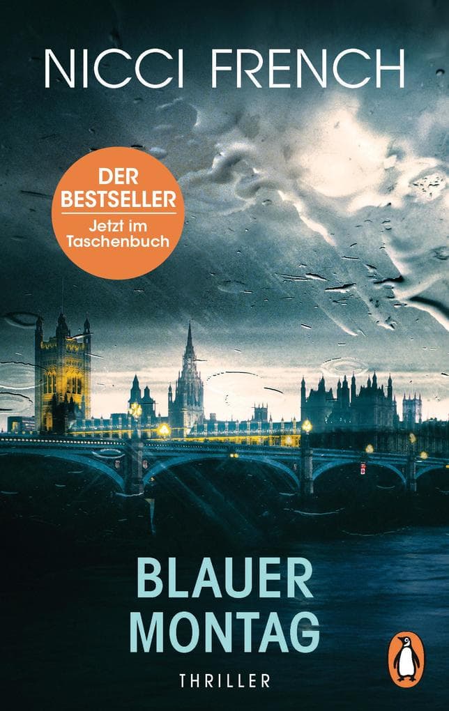 Blauer Montag: Thriller - Ein Fall für Frieda Klein Bd.1