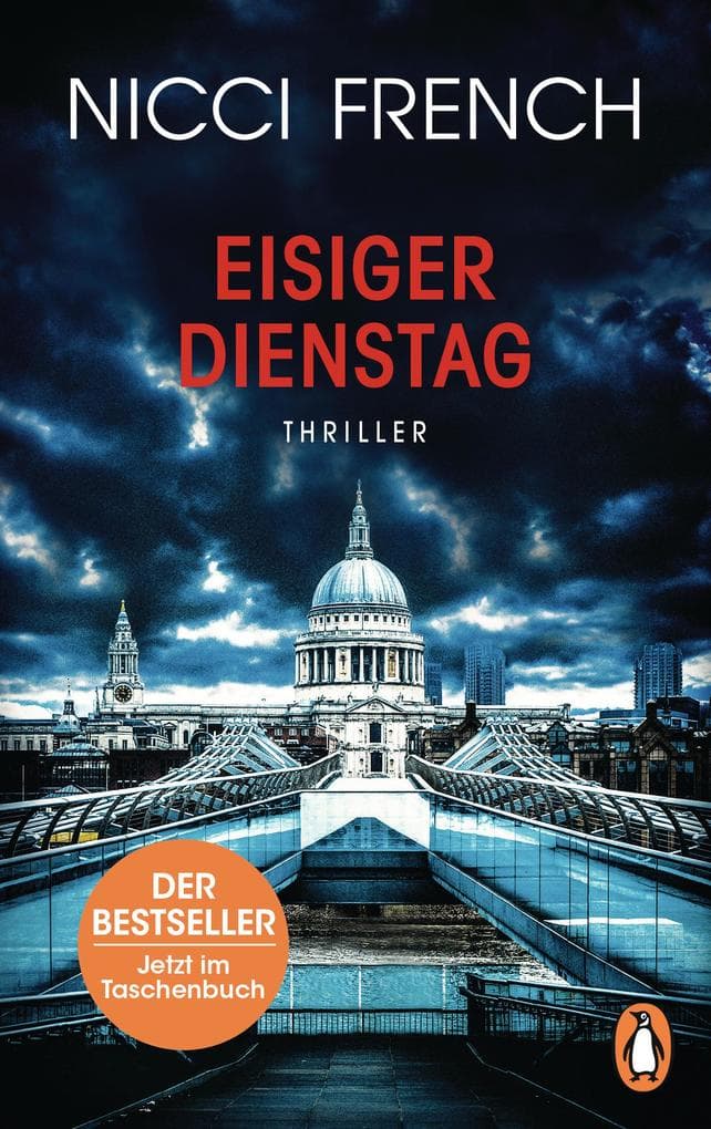 Eisiger Dienstag: Thriller - Ein neuer Fall für Frieda Klein Bd.2