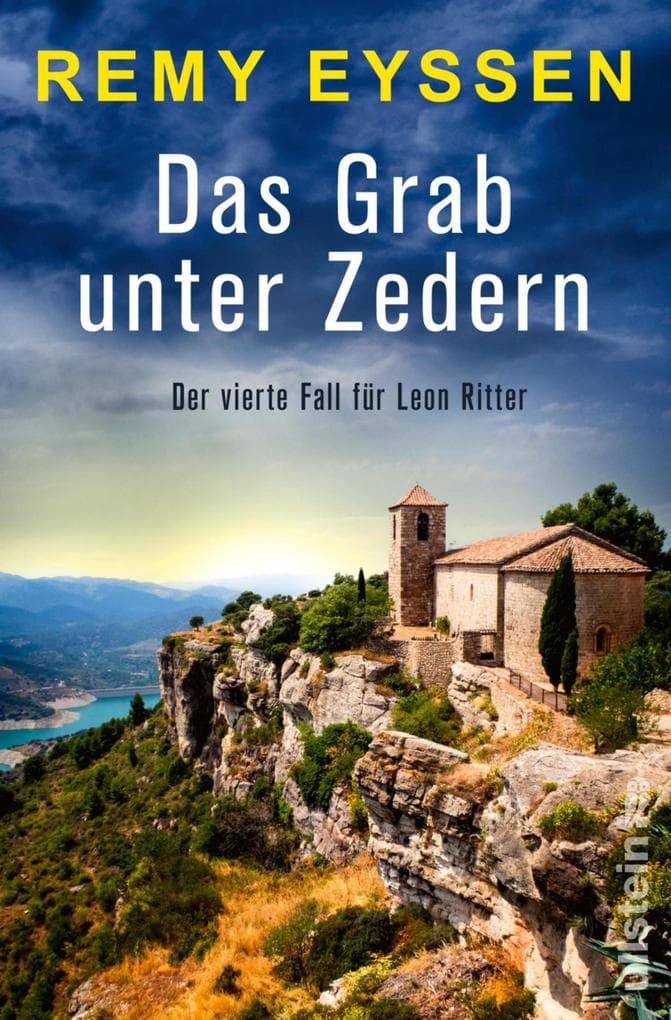 Das Grab unter Zedern: Leon Ritters vierter Fall