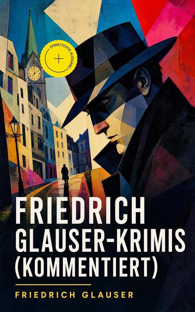 Friedrich Glauser-Krimis (Kommentiert): Erweiterte Ausgabe. Der alte Zauberer, Der Hund, Der Schlossherr aus England, Verhör, König Zucker, Die Hexe von Endor, Der erste August in der Legion, Totenklage, Beichte in der Nacht