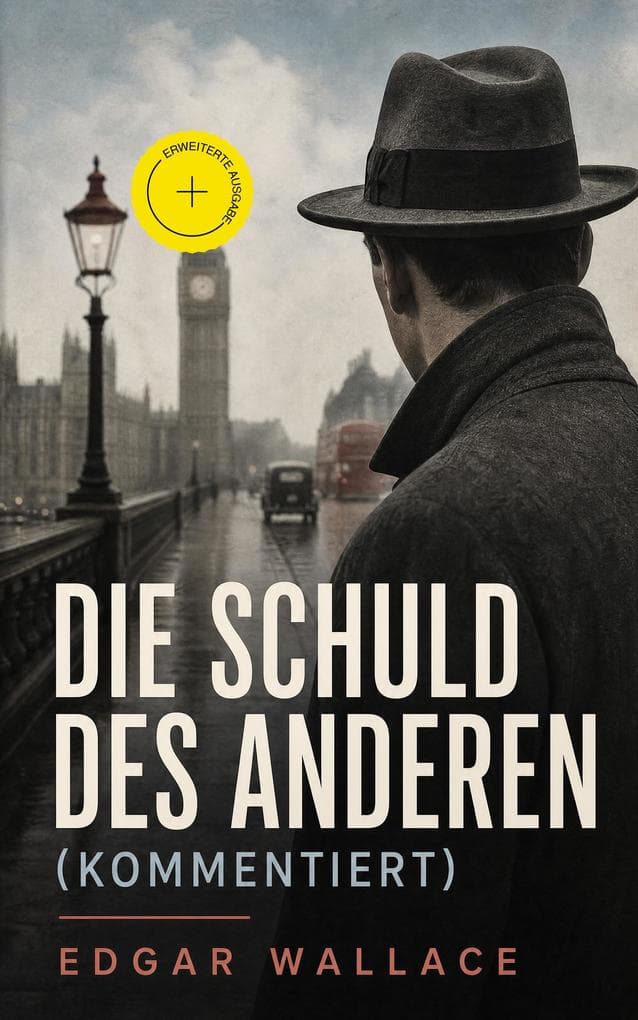 Die Schuld des Anderen (Kommentiert): Erweiterte Ausgabe. Ein Londoner Krimi um Verdacht, Reputation und Familiengeheimnisse in der Gesellschaft des frühen 20. Jahrhunderts