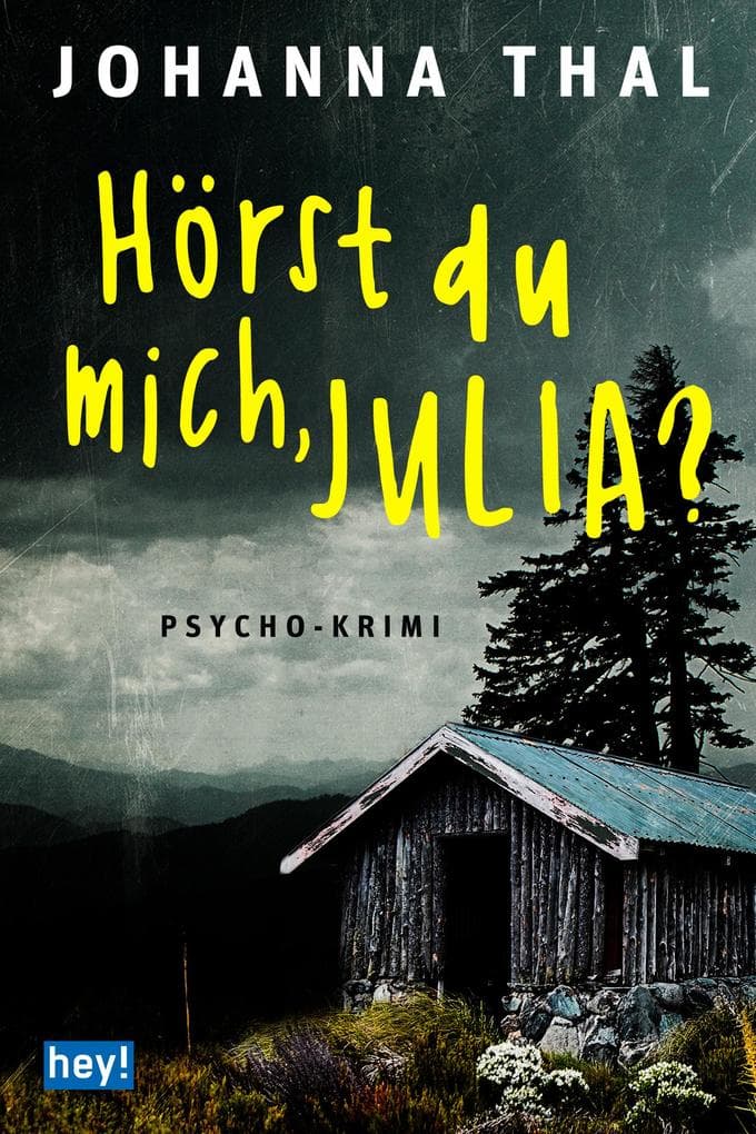 Hörst du mich, Julia?: Psycho-Krimi