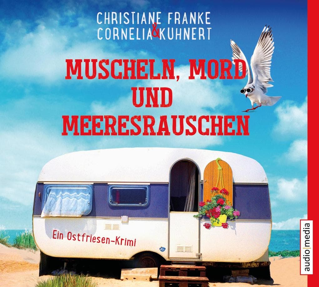 Muscheln, Mord und Meeresrauschen: Ein Ostfriesen-Krimi