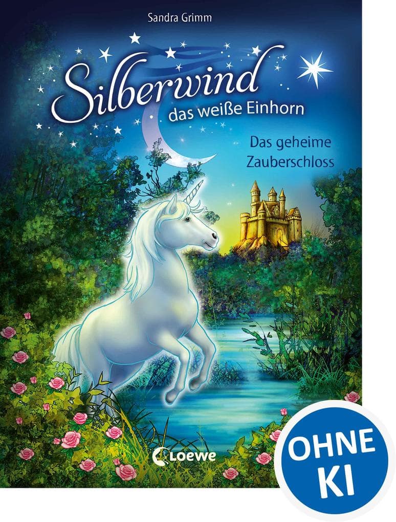 Silberwind, das weiße Einhorn (Band 6) - Das geheime Zauberschloss