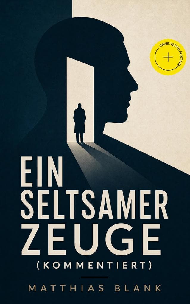 Ein seltsamer Zeuge (Kommentiert): Erweiterte Ausgabe. Klassischer Krimi um Fotografie, Bildbeweis und die trügerische Suche nach Wahrheit