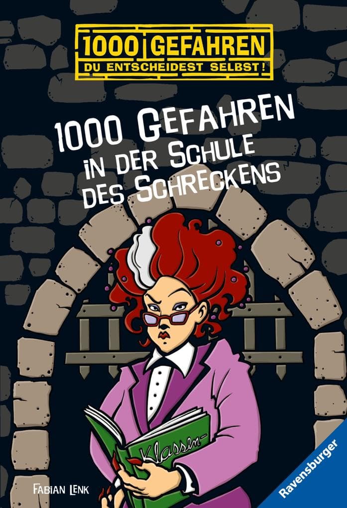 1000 Gefahren - 1000 Gefahren in der Schule des Schreckens