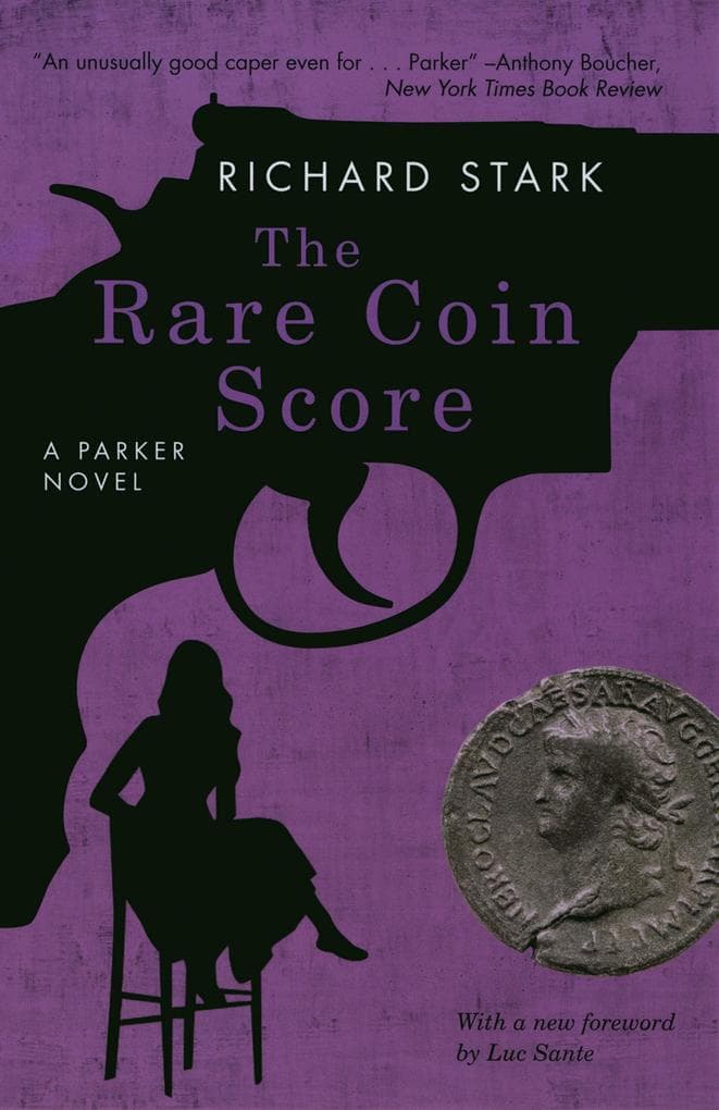Rare Coin Score: A Parker Novel