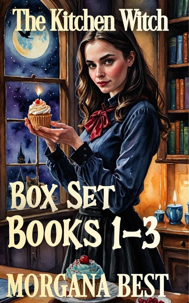 The Kitchen Witch: Box Set: Books 1-3