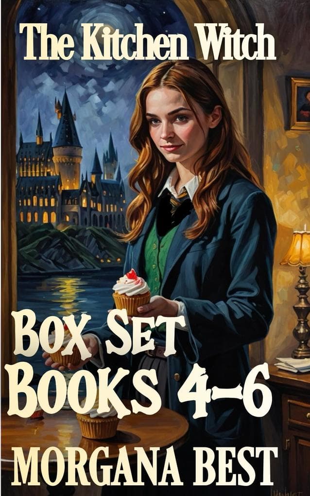 The Kitchen Witch: Box Set: Books 4 - 6