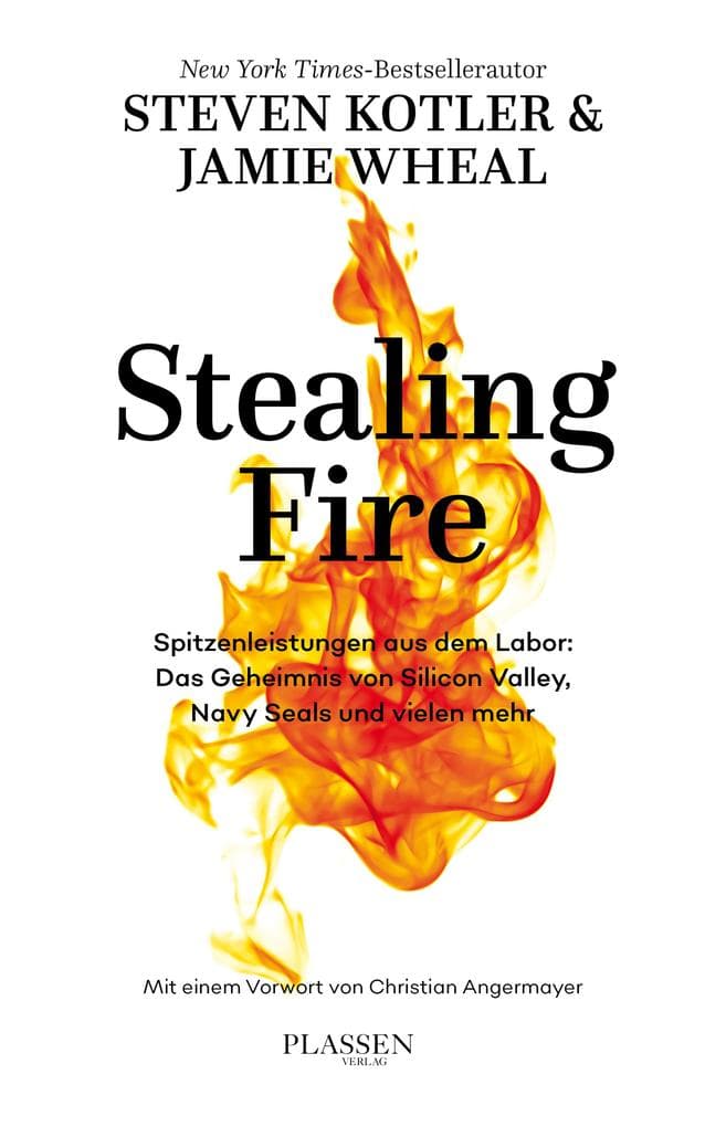 Stealing Fire: Spitzenleistungen aus dem Labor: Das Geheimnis von Silicon Valley, Navy Seals und vielen mehr