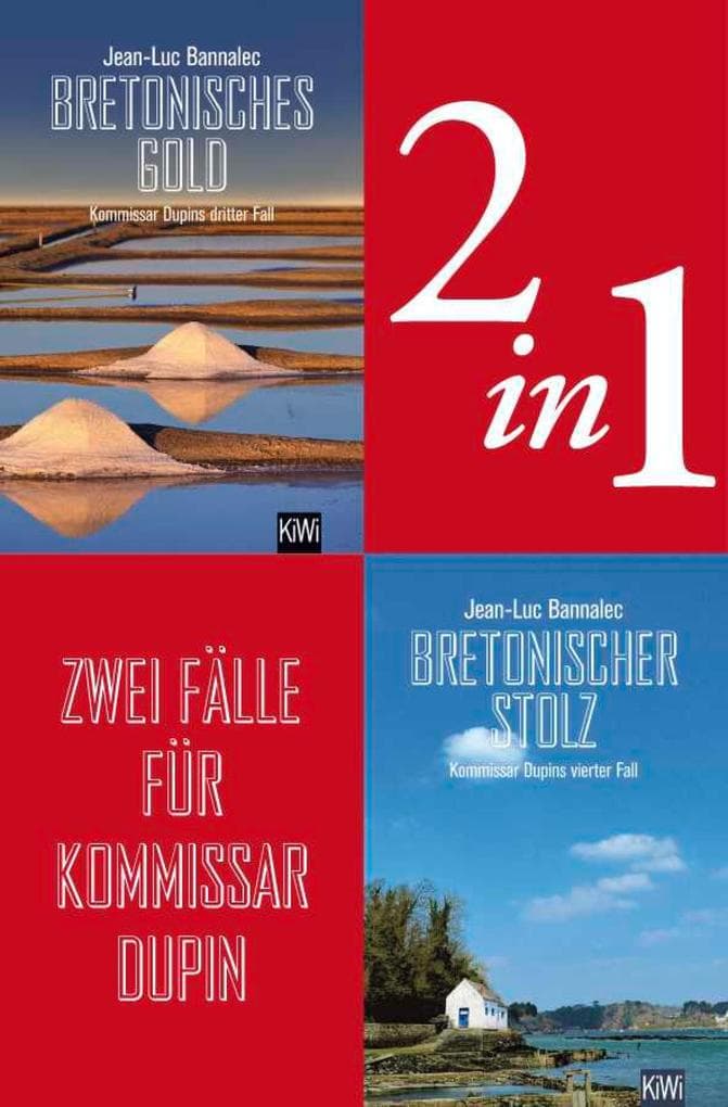 Kommissar Dupin ermittelt Band 3+4 (2in1-Bundle): Bretonisches Gold - Bretonischer Stolz