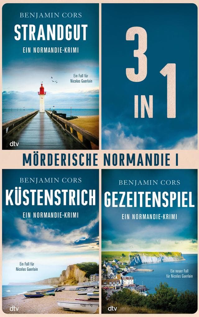 Mörderische Normandie I: eBundle