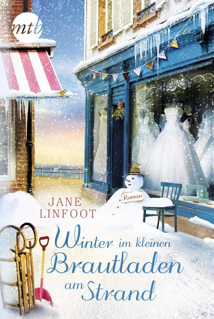 Winter im kleinen Brautladen am Strand: Liebesroman