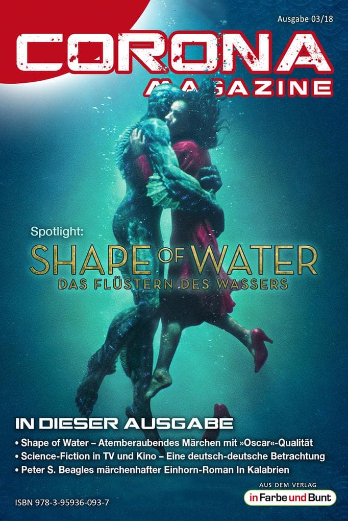 Corona Magazine 03/2018: März 2018: Nur der Himmel ist die Grenze