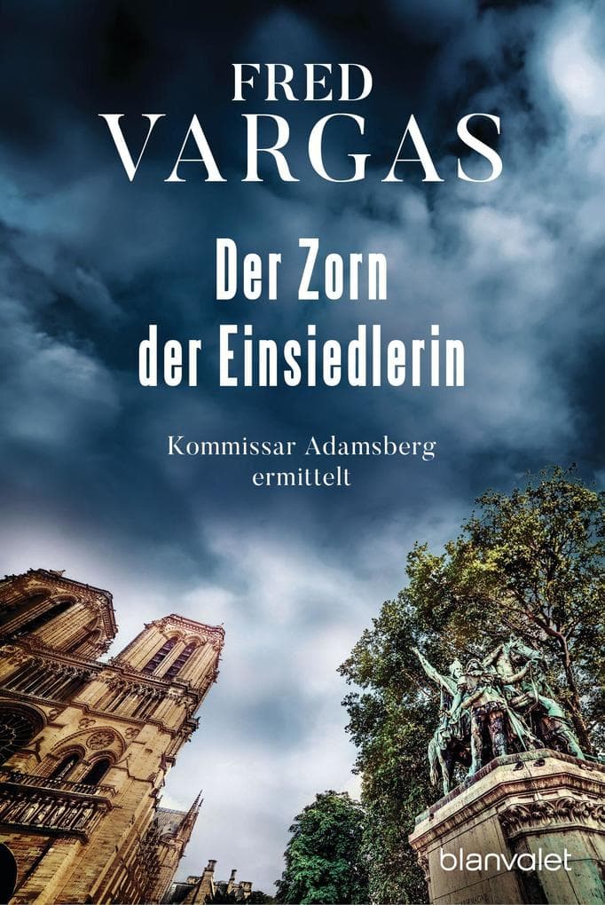 Der Zorn der Einsiedlerin: Kriminalroman