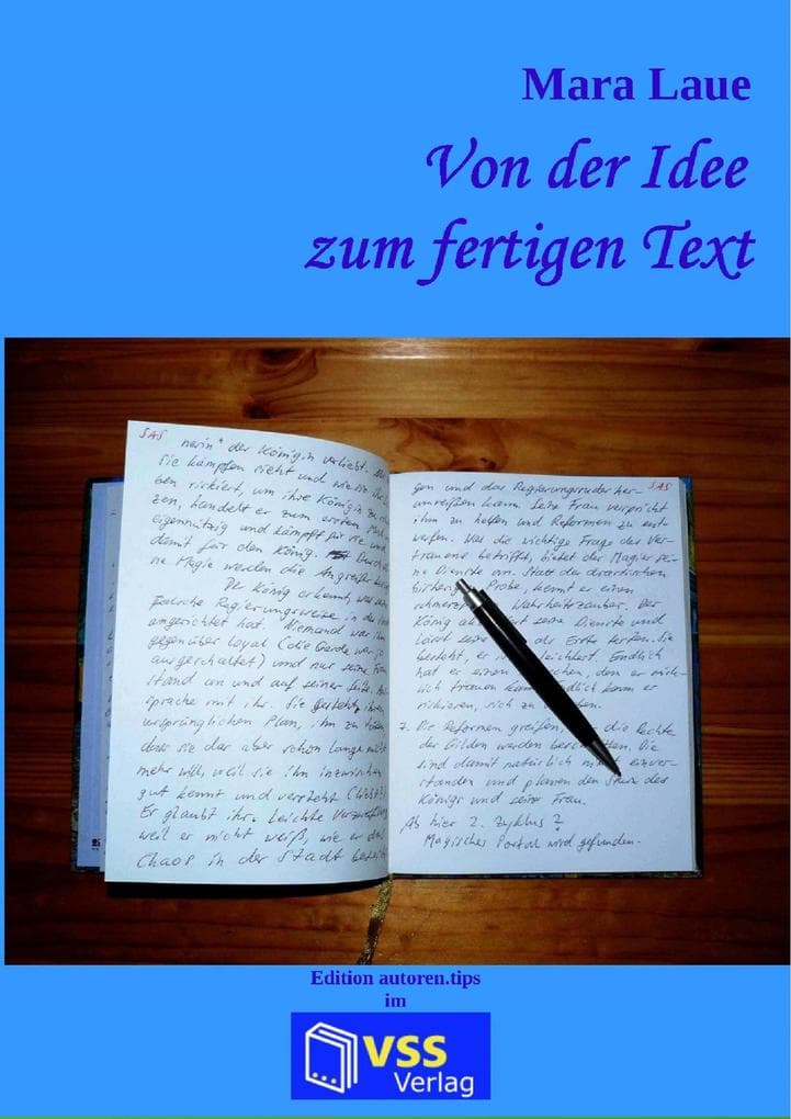 Von der Idee zum fertigen Text: Tipps, Tricks & Kniffe für kreatives Schreiben
